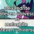 Alexandrite Vs Malachite Capcut Stevenuniversefuture Stevenuniverse Capcut Vsbatte