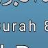 85 Surah Al Buruj By Qariah Memorize Quran