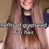 Benefits Of Using Grapeseed Oil Lightweight Oil Haircare Routine