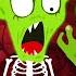 Five Creepy Zombies Halloween Monsters Scary Songs For Kids By Teehee Town