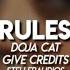 Rules Doja Cat Edit Audio