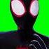 SPIDER MAN ACROSS THE SPIDER VERSE Green Screen Spiderman Green Screen