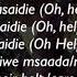 Wasaidie Lyrics By Wasaide Yatima