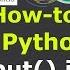 How To Execute Python Script With Input In Atom Editor