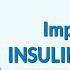 Importance Of Insulin Resistance Freedom From Diabetes