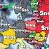 How To Say Snow In European Languages Map Viral Shorts Europe Snow