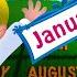 Months Of The Year Song January February March And More Nursery Rhymes For Kids By ChuChu TV