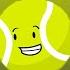 Every Time Tennis Ball Spoke In BFDI BFDIA BFB TPOT Evolution Of TB S Voice UPDATED