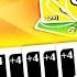 TROLLING My FRIENDS With 4s In UNO