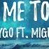 Kygo Remind Me To Forget Lyrics Lyric Video Ft Miguel