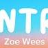 Control Zoe Wees Lyrics Video