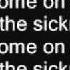 Disturbed Down With The Sickness Lyrics