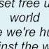 Accept Against The World Lyrics