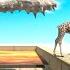 Dinosaur Or Animal Who Escaped From Ice Dino Prison Animal Revolt Battle Simulator