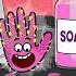 Wash Your Hands We Are Hands Song Magic Soap Wash Us Kids Nursery Rhymes Shorts