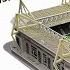 Signal Iduna Park Stadium Dortmund 3D Puzzle Step By Step