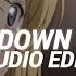 Let Me Down Slowly Alec Benjamin Ft Alessia Cara Edit Audio