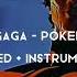 Lady Gaga Poker Face Slowed Instrumental