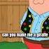 Peter Makes Fart Balloon Animals Shorts Funny Familyguy