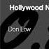 Don Low Hollywood Niggas Official Audio