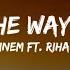 Eminem Love The Way You Lie Ft Rihanna Lyrics