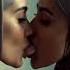 The Love Between Muslim Women Shown With A Tongue Kiss Lesbians Kissing Video