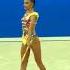 AVERINA Dina RUS 2017 Rhythmic Worlds Pesaro ITA Qualifications Clubs