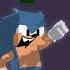 FNF Character Test Gameplay VS Minecraft Animation VS Sonic