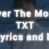 Over The Moon TXT Karaoke With Lyrics And Backing Vocals