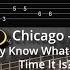 Chicago Does Anybody Really Know What Time It Is Bass Line W Tabs And Standard Notation