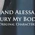 Silas Alessandra Bury My Body Original Characters