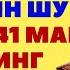 ХАР КАНДАЙ НИЯТИНГИЗ АМАЛГА ОШАДИ СУРАГАНИНГИЗ БЕРИЛАДИ