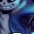 Stronger Than You Sans Papyrus Gaster