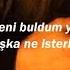 Kaan Boşnak Seni Buldum Ya Lyrics