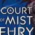 A Court Of Mist And Fury By Sarah J Maas Part 2 2 Best Audiobooks Fantasy Novels