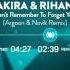 Shakira Rihanna Can T Remember To Forget You Argoon Novik Remix