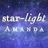 Starlight Lyric Video Amanda Cook Starlight