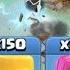 KLAUS Attempts IMPOSSIBLE TH17 BARCH With ELECTRO BOOTS On HARD MODE Clash Of Clans