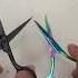 Mini Beauty Scissors By Mudder Comparison Rainbow Vs Black