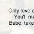 Modern Talking Only Love Can Break My Heart Lyrics