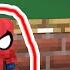 Baby Zombie Becomes Spiderman Minecraft Animation