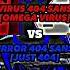 SansAu Rival Battle VIRUS404 Sans All Form VS ERROR404 Sans All Form