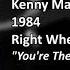 Kenny Marks You Re The Best