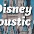 Popular Disney Favorites On Acoustic Guitar Instrumentals