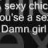 David Guetta Ft Akon Sexy Chick Lyrics On Screen