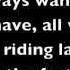 Raised On Rock Scorpions With Lyrics