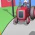 EEN TRACTOR OP DE WEG HOPLA Nederlandse Kinderseries MojiTV