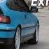 Honda CRX Tanabe Medalion Exhaust Sound W B18C