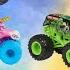 Lets Learn Our ABC S With Monster Trucks Lets Go