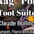 3 Rag Polka Toot Suite Claude Bolling Trumpet And Piano Jazz Demo And Backing Track